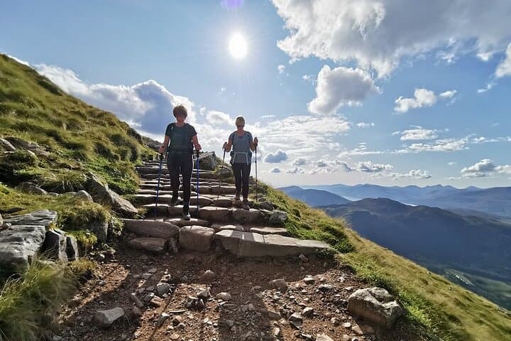 Group Walk up Ben Nevis from Fort William — Guided Summit Day Hike photo 6
