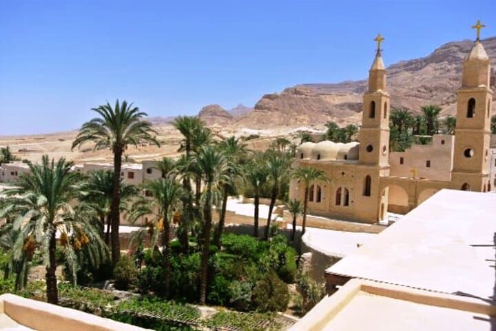 Red Sea Monasteries Day Trip from Cairo — St. Anthony & St. Paul