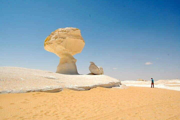 3-Day Private Bahariya Oasis & White Desert Camping Tour from Cairo photo 4