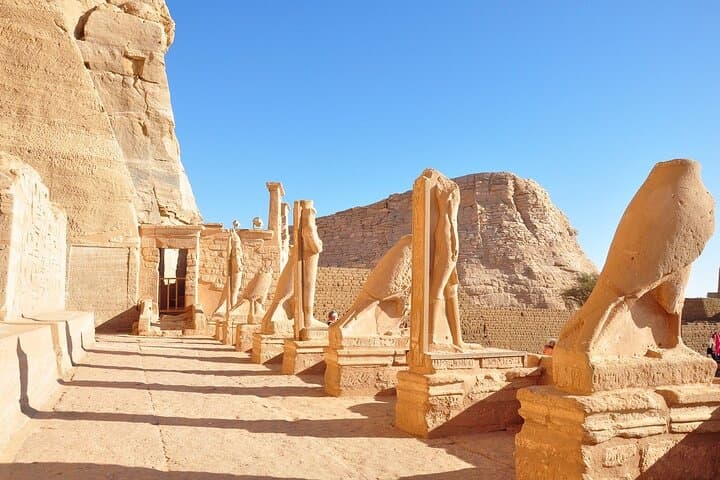 Private Day Tour to Abu Simbel via Aswan — Fly from Cairo to Ramses II's Temples photo 2