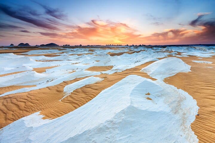6-Day Cairo & White Desert Safari — Pyramids, Bahariya Oasis and Desert Camping