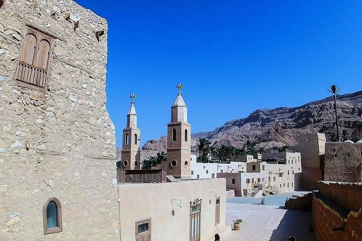 Red Sea Monasteries Day Trip from Cairo — St. Anthony & St. Paul photo 3