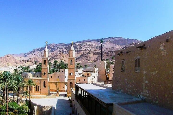 Red Sea Monasteries Day Trip from Cairo — St. Anthony & St. Paul photo 4