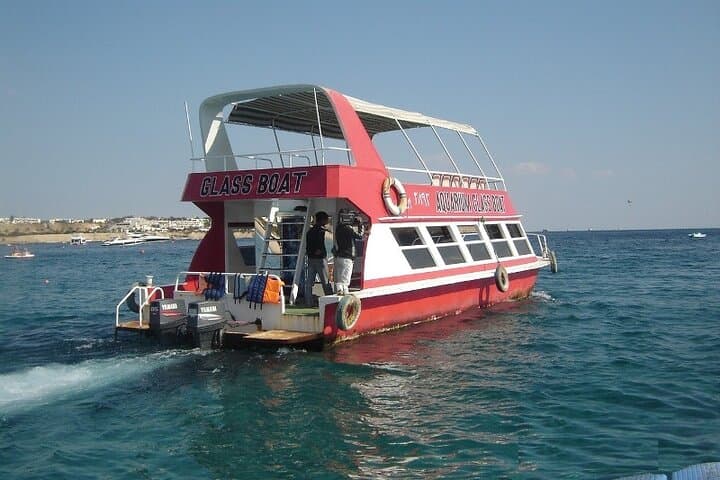 Glass Bottom Boat in Sharm El Sheikh: Red Sea Coral Viewing Tour photo 3