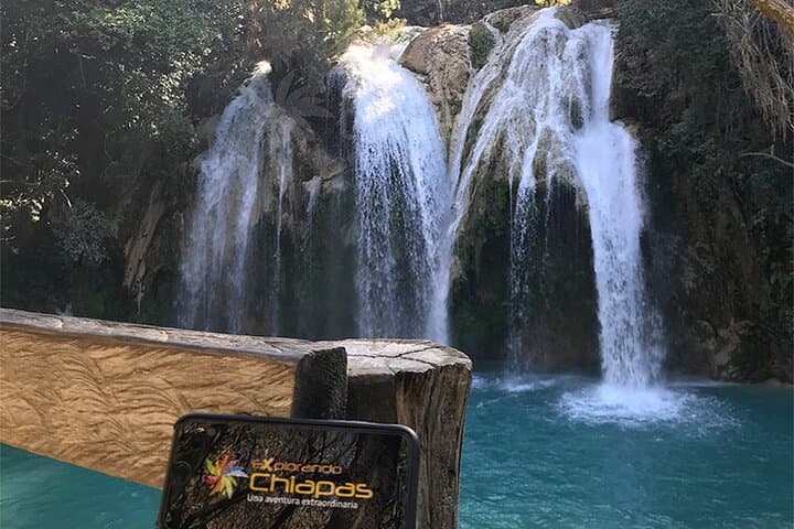 Las Guacamayas & Las Nubes: 2-Day Montebello Lagoons and Waterfalls Tour from San Cristóbal