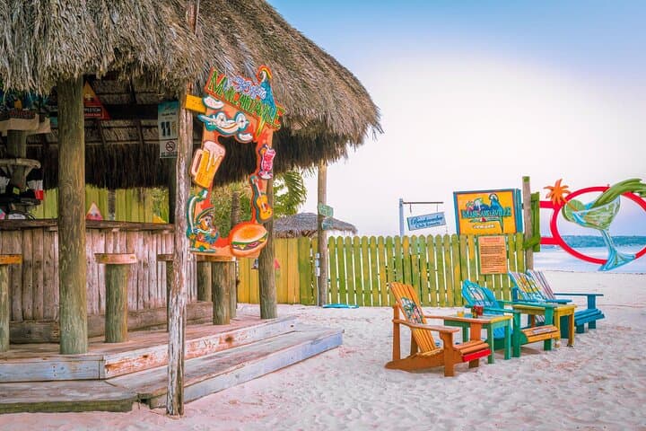 Negril's Seven Mile Beach & Rick's Café: Sunset, Cliff Diving and Water Sports from Montego Bay