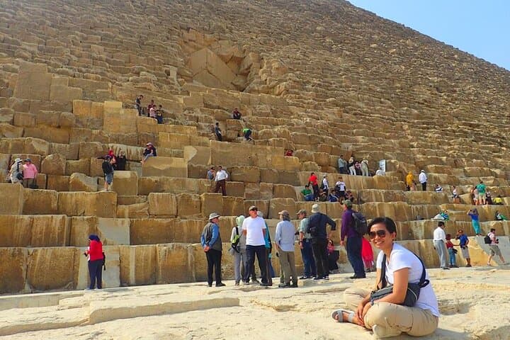 Cairo Day Tour by Plane from Sharm El Sheikh — Pyramids & Grand Egyptian Museum photo 3