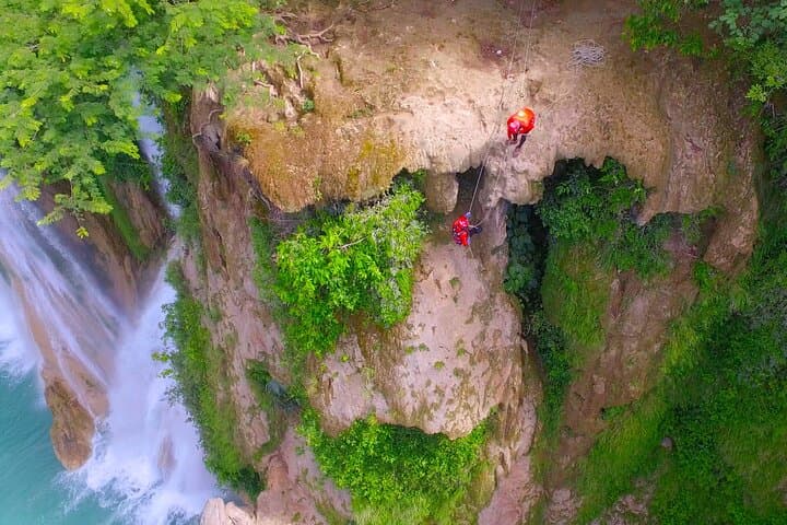 3-Day Huasteca Potosina Adventure: Rappelling, Rafting & Xilitla photo 2