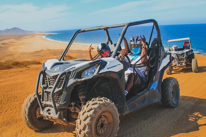 Cabo Razor Dune Off‑Road Adventure and Tacos — Side‑by‑Side Dune Ride