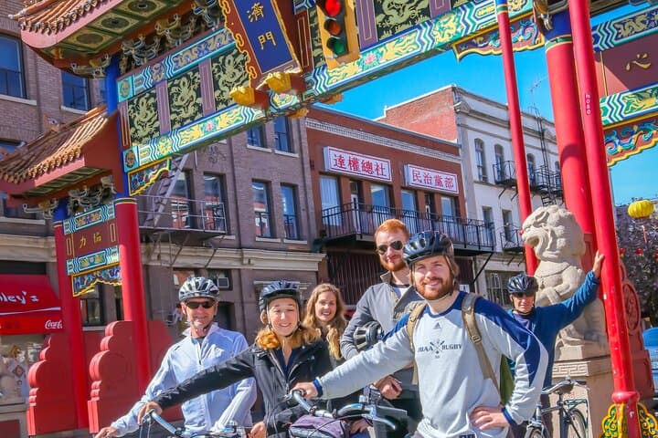 Victoria Bike Tour: Craigdarroch Castle, Chinatown & Inner Harbour Cycling photo 1
