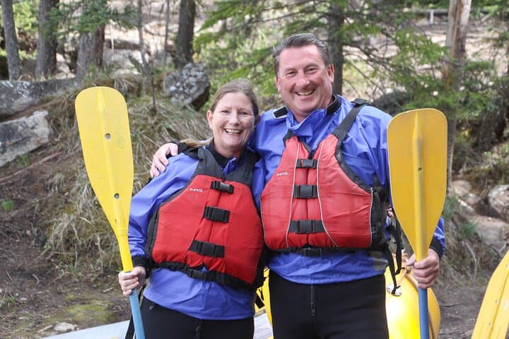 Athabasca Falls Rafting Canyon Run in Jasper — 15 km River Adventure photo 2