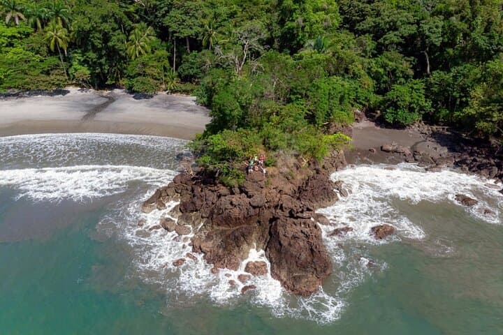 Manuel Antonio Ocean Hike: Hidden Beaches & Coastal Trails from Quepos