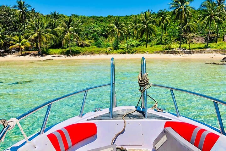 Private speed-boat snorkeling tour to An Thoi islands, Phu Quoc photo 4