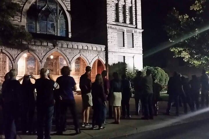 Explore Asheville’s Haunted History on a Night-Time Walking Ghost Tour