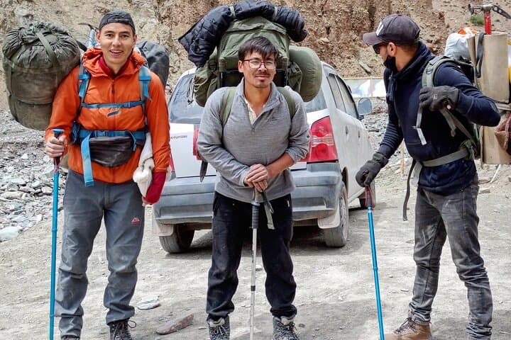 Gyamtsa to Phyang: A One-Day Trek from Leh Over Gyamtsa La photo 3