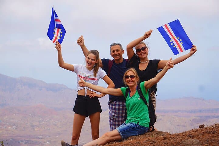 Serra Malagueta Hike and Tarrafal Beach Day Trip from Praia, Cape Verde photo 1