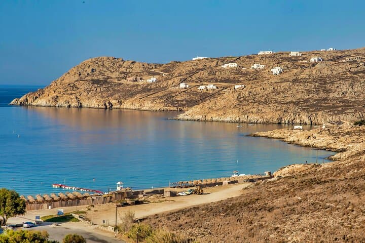 Mykonos Shared Day Cruise to Little Venice & Agios Stefanos — Brunch, Swim & Coastal Views photo 5
