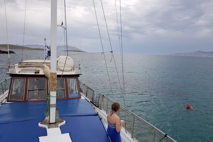 Mykonos Shared Day Cruise to Little Venice & Agios Stefanos — Brunch, Swim & Coastal Views photo 6
