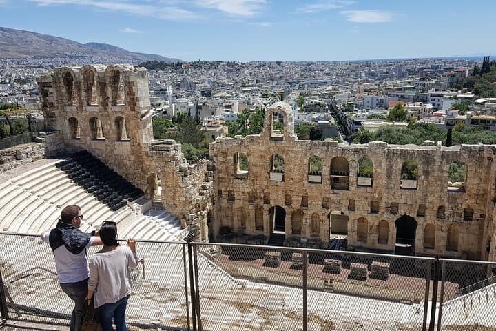Private Half-Day Athens Tour: Acropolis, Acropolis Museum & City Highlights photo 4