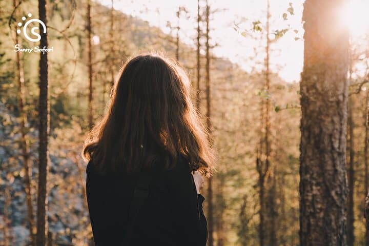Midnight Sun Hike & Photography in Korouoma Canyon, Finland