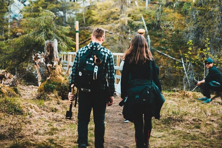 Midnight Sun Hike & Photography in Korouoma Canyon, Finland photo 4