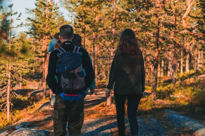 Midnight Sun Hike & Photography in Korouoma Canyon, Finland photo 2