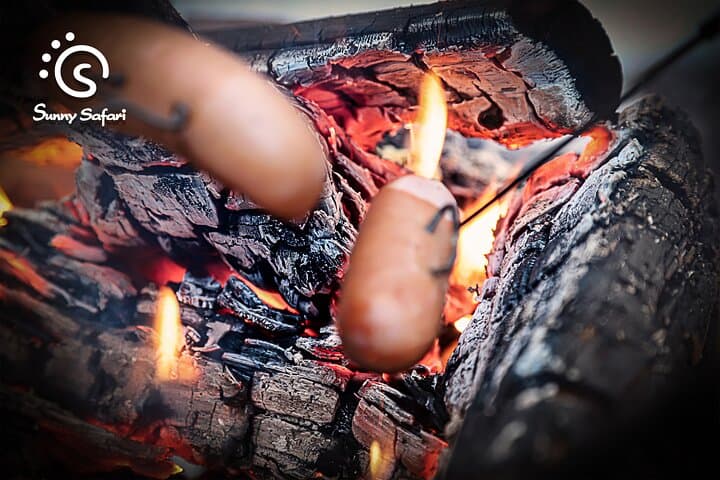 Midnight Sun Picnic & Open-Fire Hike in Lapland's Forests photo 2