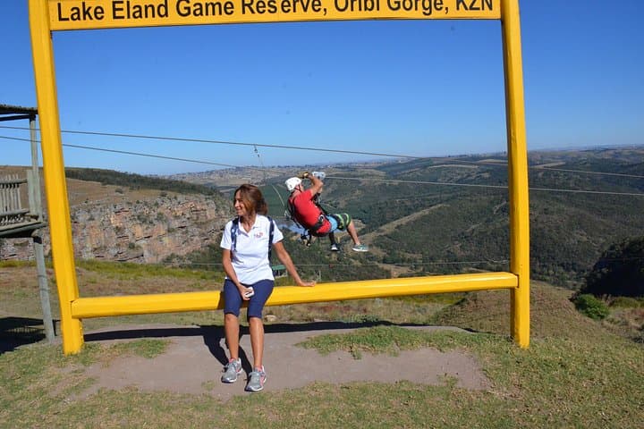 Oribi Gorge and Lake Eland Adventure Day Tour from Durban — Zipline & Wild Swing photo 3