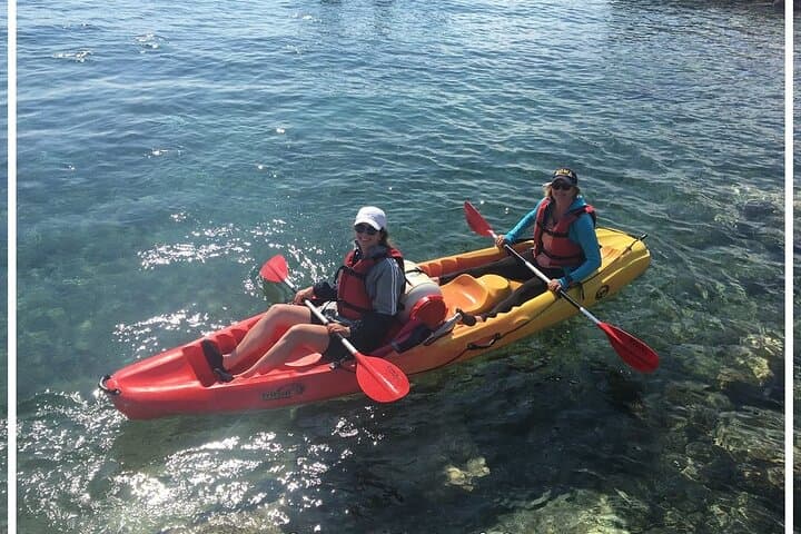 Paddle La Ciotat: Private Kayak Rental to Ile Verte, Bec de l'Aigle & Calanque du Mugel photo 6
