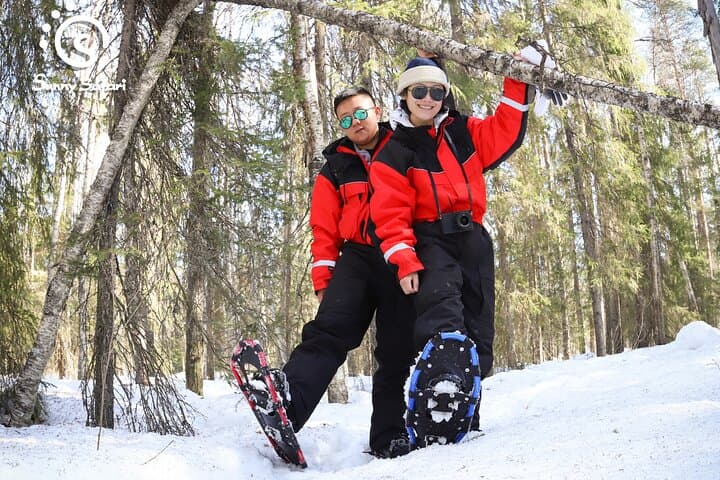 Snowshoeing Lapland Wilderness: Arctic Snowshoe Tour from Rovaniemi photo 3