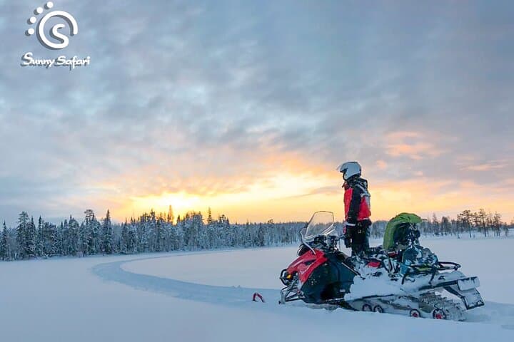 Explore the Arctic Wilderness on a Guided Snowmobile Safari in Rovaniemi photo 2