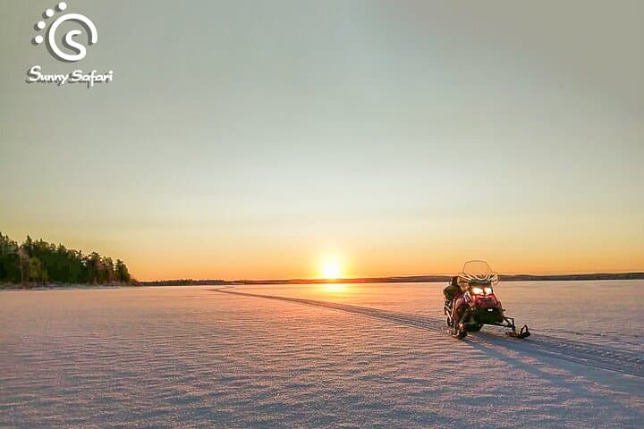 Explore the Arctic Wilderness on a Guided Snowmobile Safari in Rovaniemi photo 6