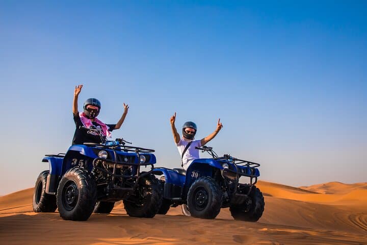 Dubai Red Dunes Half-Day Safari: Dune Bashing, Sandboarding & Camel Rides photo 6