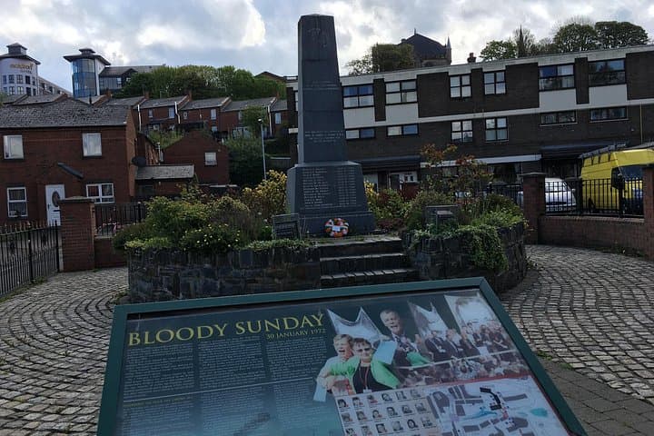 West Derry on Foot: Self-Guided Audio Walk Through the Bogside and City Walls photo 6