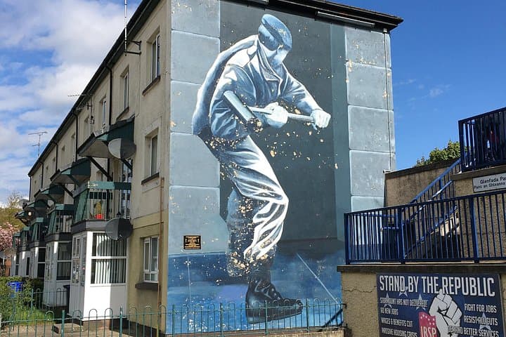 West Derry on Foot: Self-Guided Audio Walk Through the Bogside and City Walls photo 4