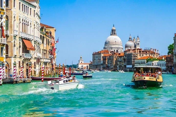 Private Water Transfer: Venice to Marco Polo Airport by Boat photo 1
