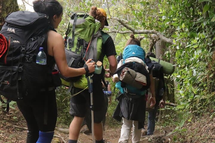Waterfall Hike in Santiago Atitlán — Rainforest Trails of Atitlán Volcano photo 2