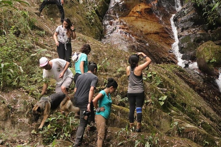 Waterfall Hike in Santiago Atitlán — Rainforest Trails of Atitlán Volcano photo 4