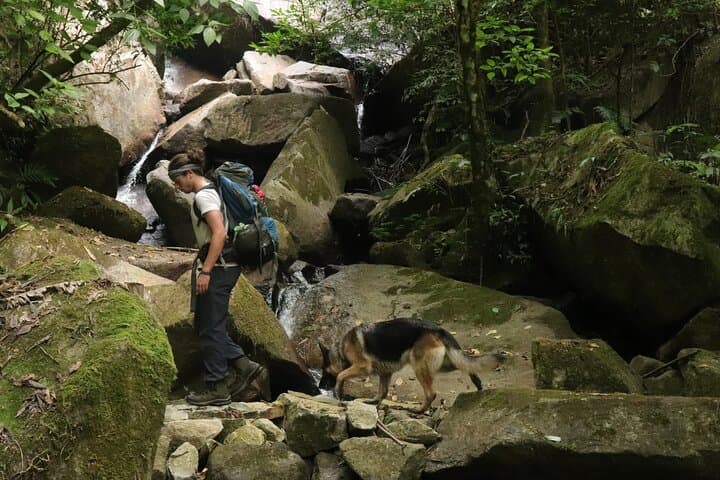 Waterfall Hike in Santiago Atitlán — Rainforest Trails of Atitlán Volcano photo 6