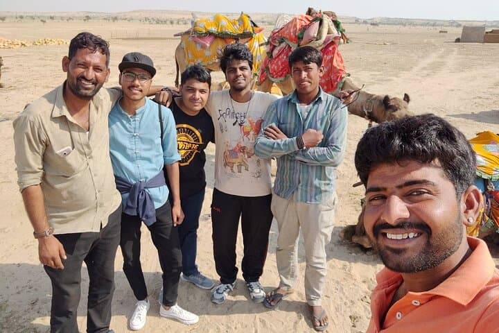 Midnight Mirage: Non‑Touristic Overnight Camel Safari Near Jaisalmer photo 5