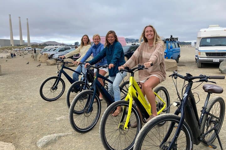 Guided E‑Bike Tour of Morro Bay — Ride to Morro Rock, Estuary Overlooks & Beaches photo 4