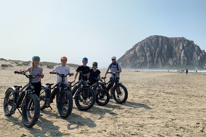 Guided E‑Bike Tour of Morro Bay — Ride to Morro Rock, Estuary Overlooks & Beaches