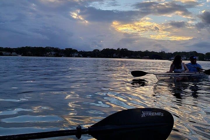 Clear Kayak Sunset Tour on the Winter Park Chain of Lakes photo 4