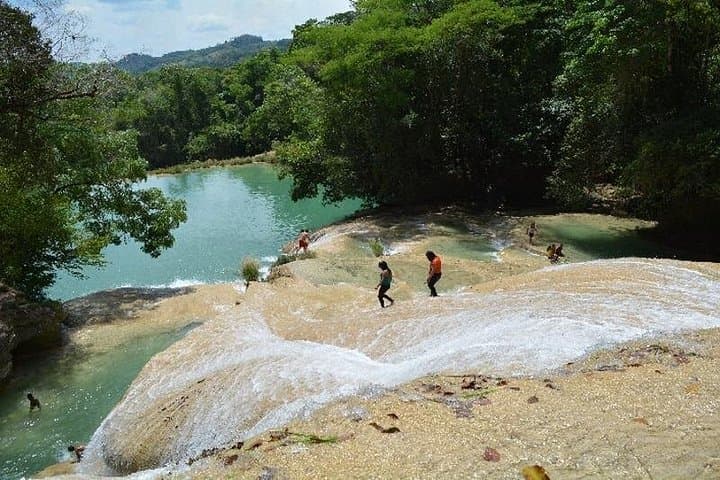 Palenque to Roberto Barrios Waterfall Day Trip with Transfer to San Cristóbal photo 3