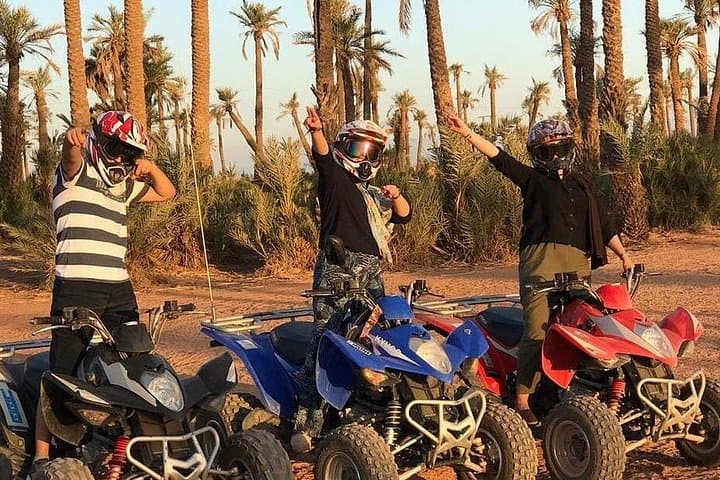 Agafay Desert Quad Bike and Hammam Day Trip from Casablanca to Marrakech photo 3