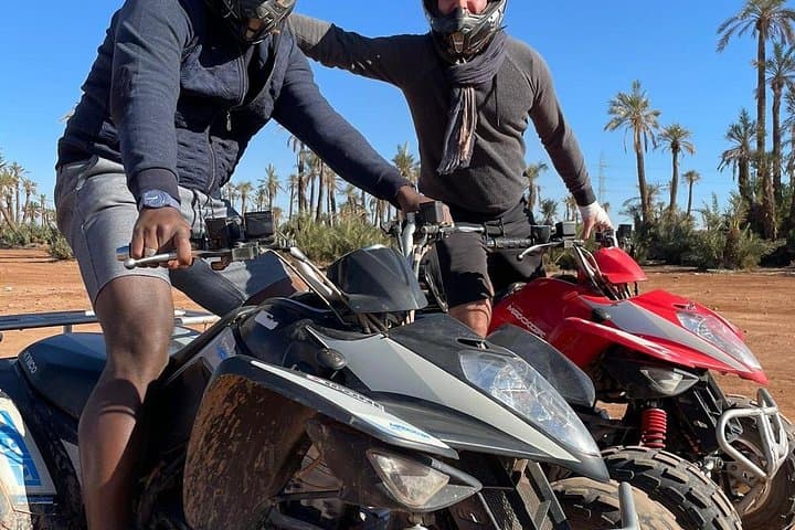 Agafay Desert Quad Bike and Hammam Day Trip from Casablanca to Marrakech photo 4
