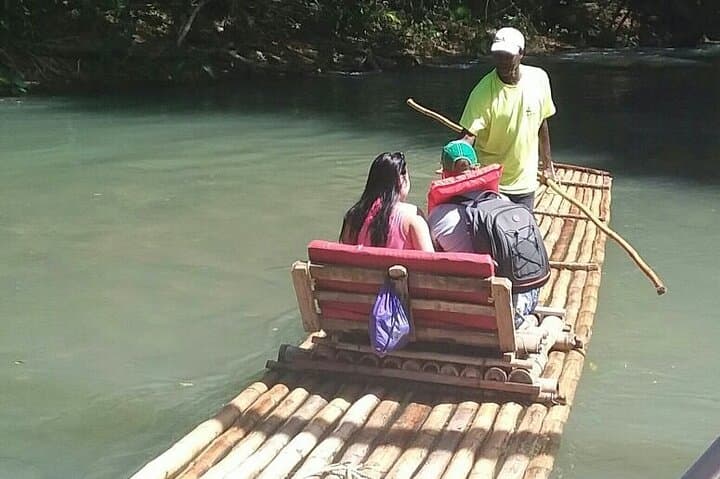 Martha Brae Bamboo Rafting and Falmouth Historical Tour — 4-Hour Jamaica Day Trip photo 3