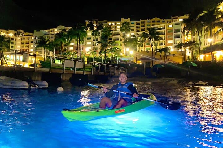 LED Night Kayak at Frenchman's Cove — St. Thomas After-Dark Paddle