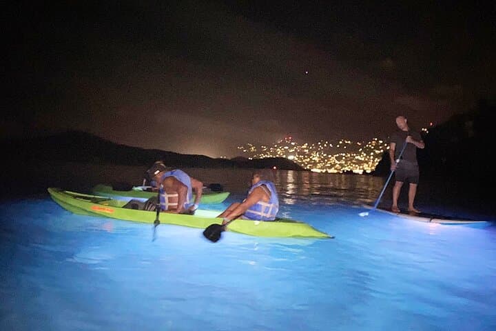 LED Night Kayak at Frenchman's Cove — St. Thomas After-Dark Paddle photo 4