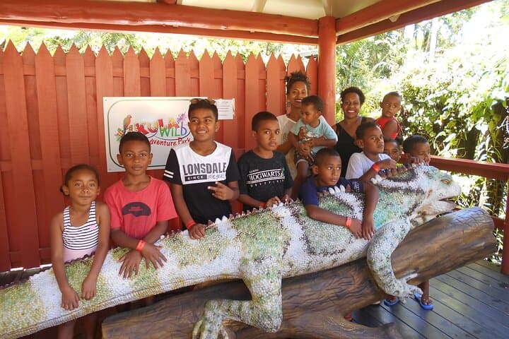 Kula Eco Park: Zipline, Water Slides & Wildlife on Fiji’s Coral Coast photo 4